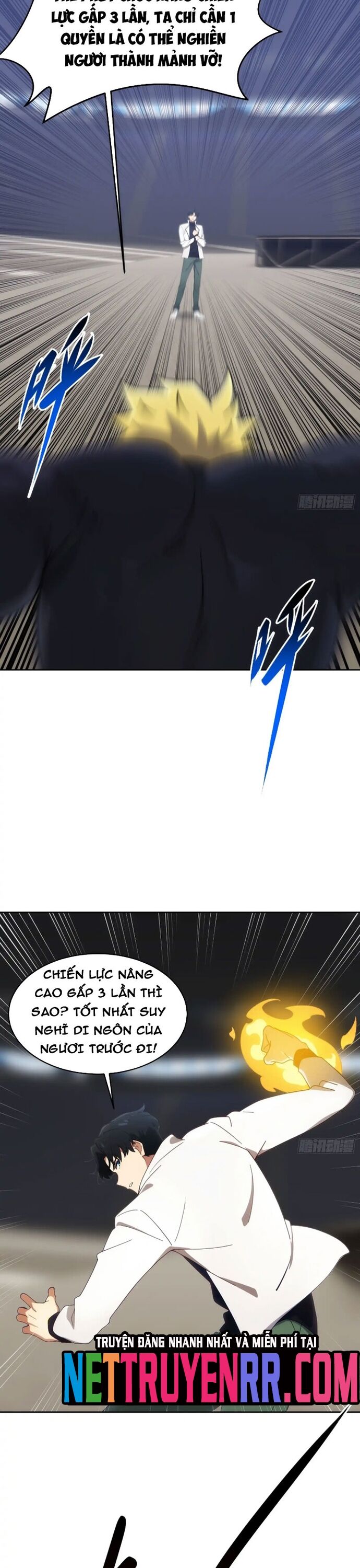 Võ Đạo Tông Sư Trùng Sinh Làm Công Nhân Chapter 27 - 2
