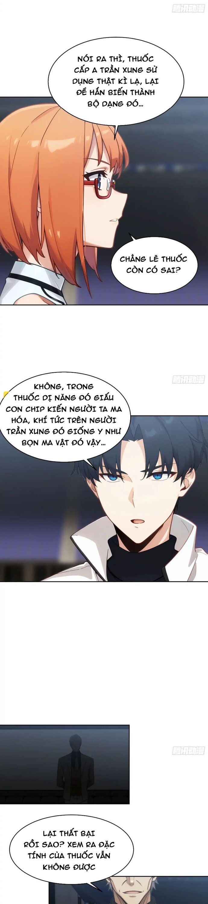 Võ Đạo Tông Sư Trùng Sinh Làm Công Nhân Chapter 27 - 12