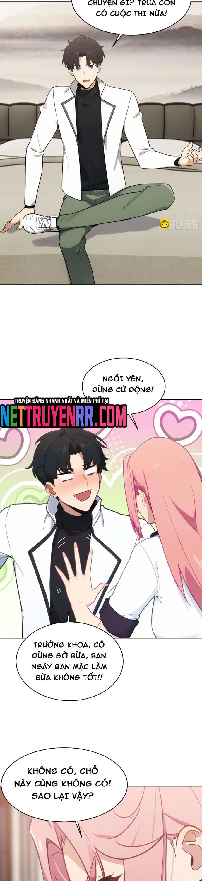 Võ Đạo Tông Sư Trùng Sinh Làm Công Nhân Chapter 27 - 16