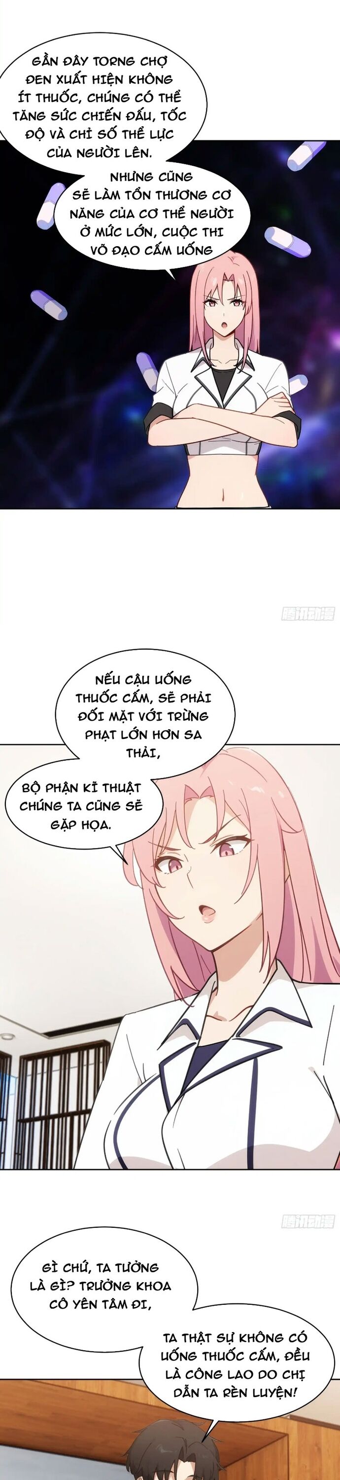 Võ Đạo Tông Sư Trùng Sinh Làm Công Nhân Chapter 27 - 19