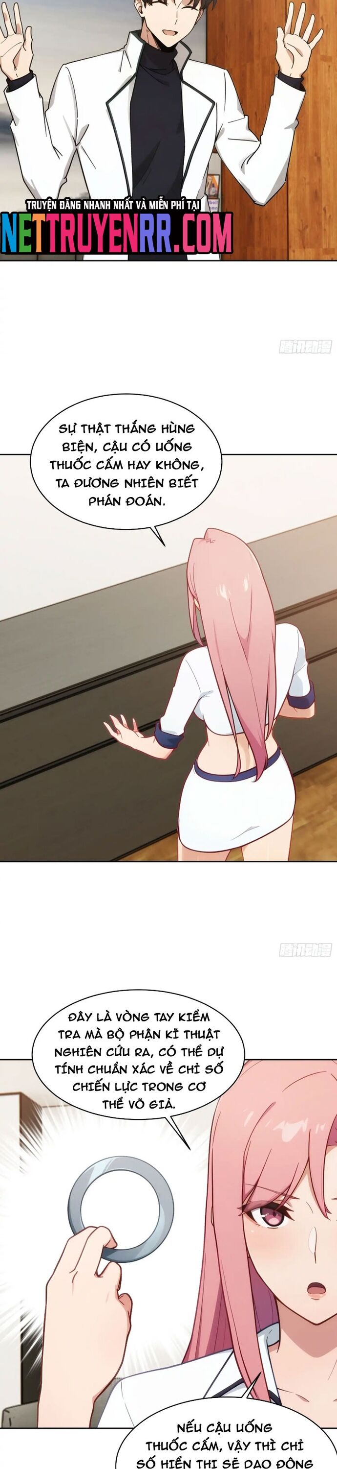 Võ Đạo Tông Sư Trùng Sinh Làm Công Nhân Chapter 27 - 20