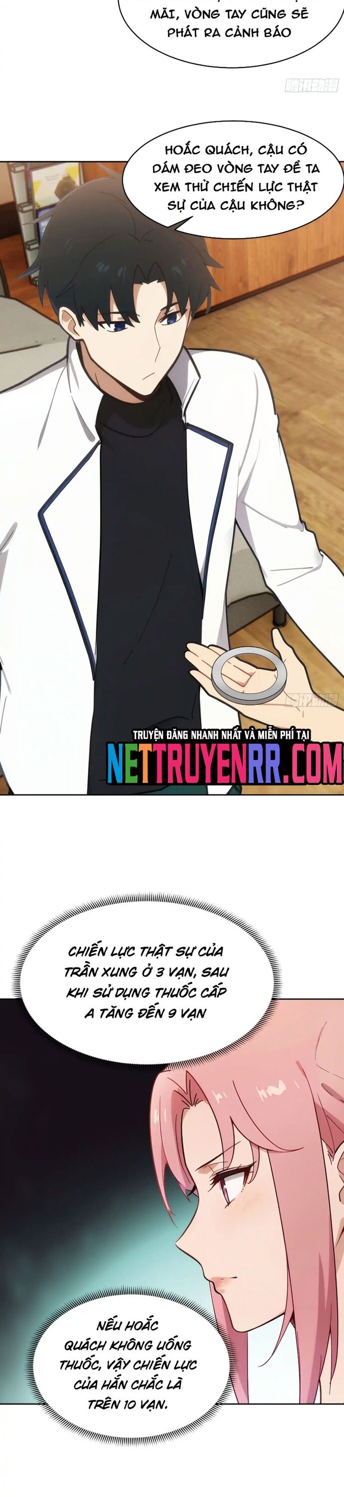 Võ Đạo Tông Sư Trùng Sinh Làm Công Nhân Chapter 27 - 21