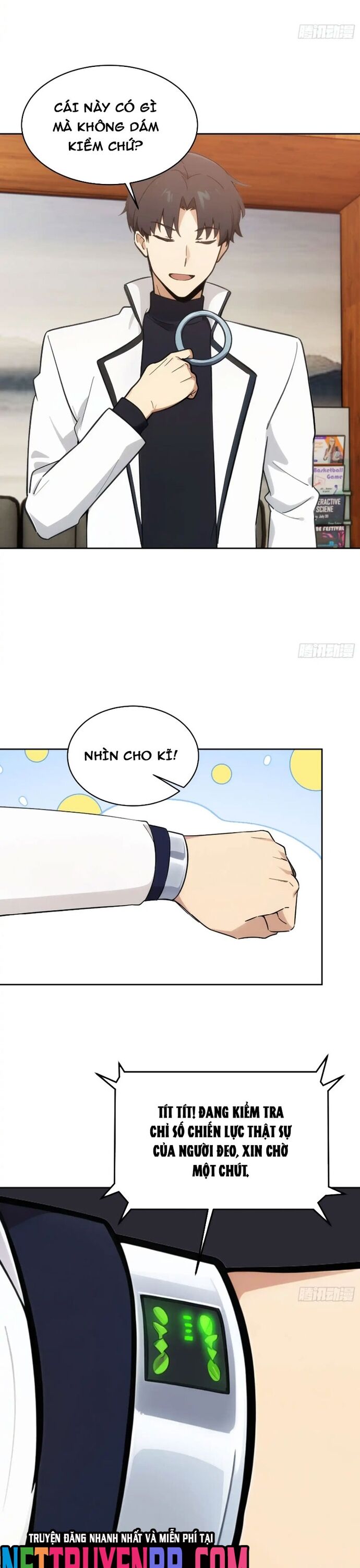 Võ Đạo Tông Sư Trùng Sinh Làm Công Nhân Chapter 27 - 22