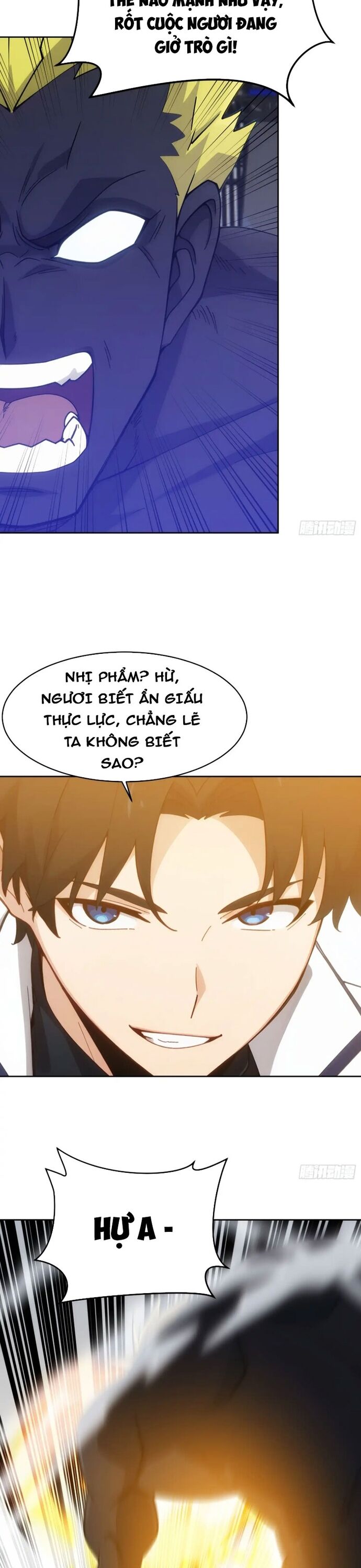 Võ Đạo Tông Sư Trùng Sinh Làm Công Nhân Chapter 27 - 5