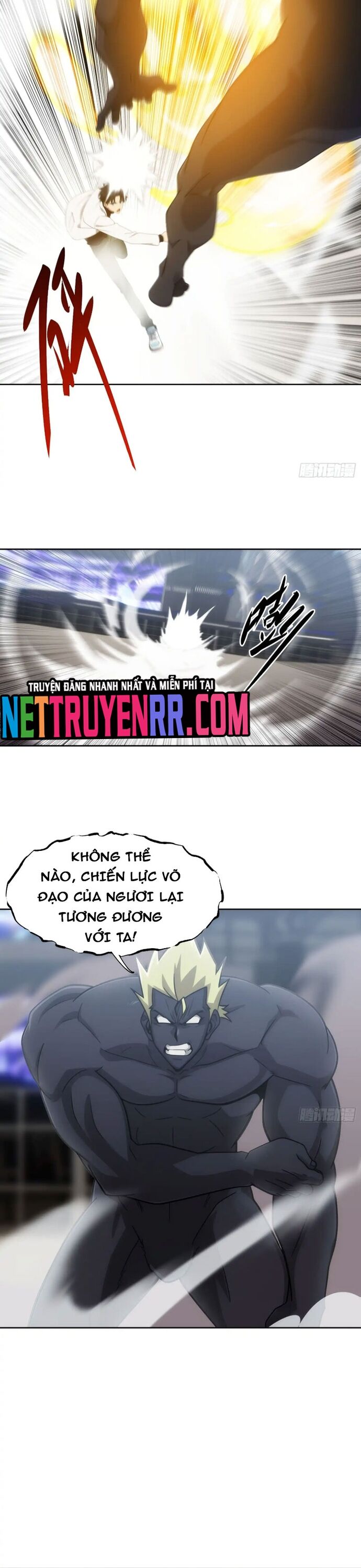 Võ Đạo Tông Sư Trùng Sinh Làm Công Nhân Chapter 27 - 6