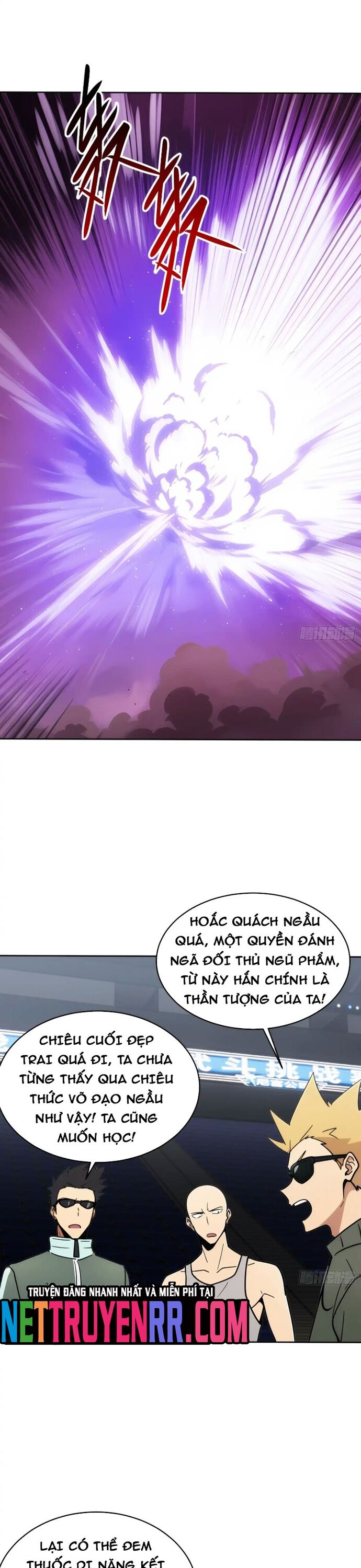 Võ Đạo Tông Sư Trùng Sinh Làm Công Nhân Chapter 27 - 9