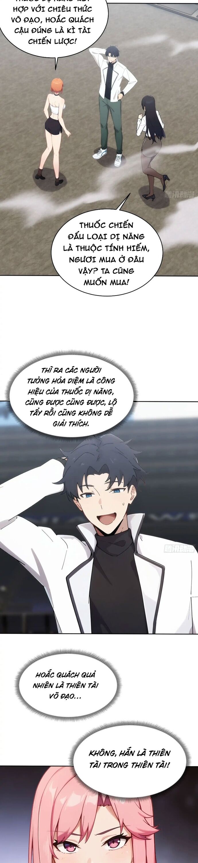 Võ Đạo Tông Sư Trùng Sinh Làm Công Nhân Chapter 27 - 10