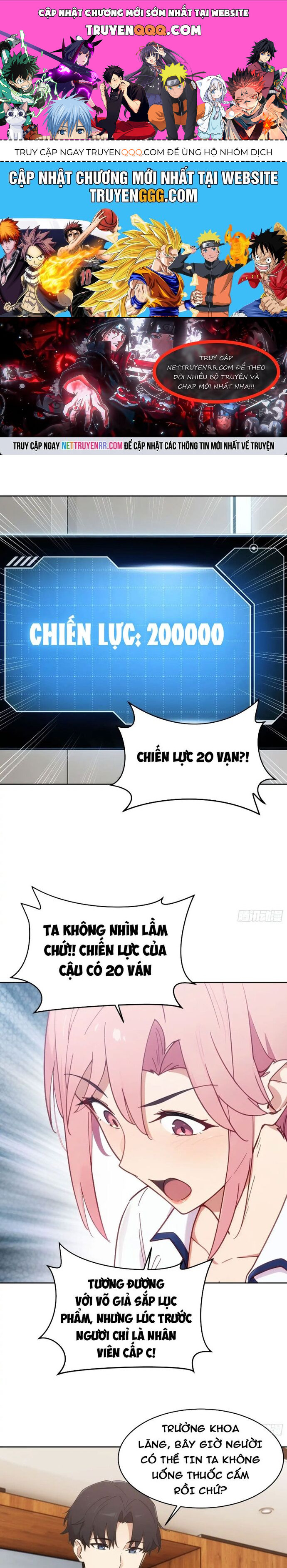 Võ Đạo Tông Sư Trùng Sinh Làm Công Nhân Chapter 28 - 1