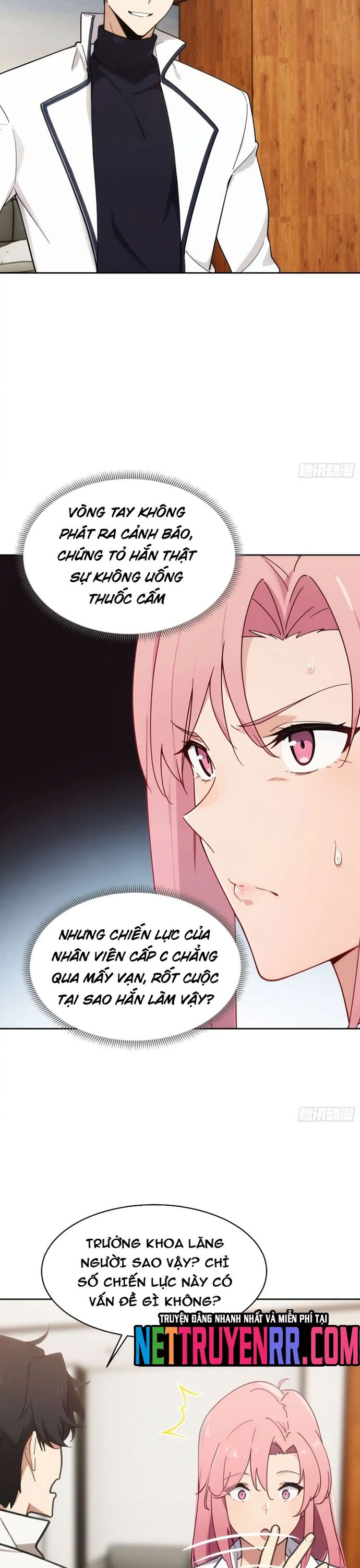 Võ Đạo Tông Sư Trùng Sinh Làm Công Nhân Chapter 28 - 2