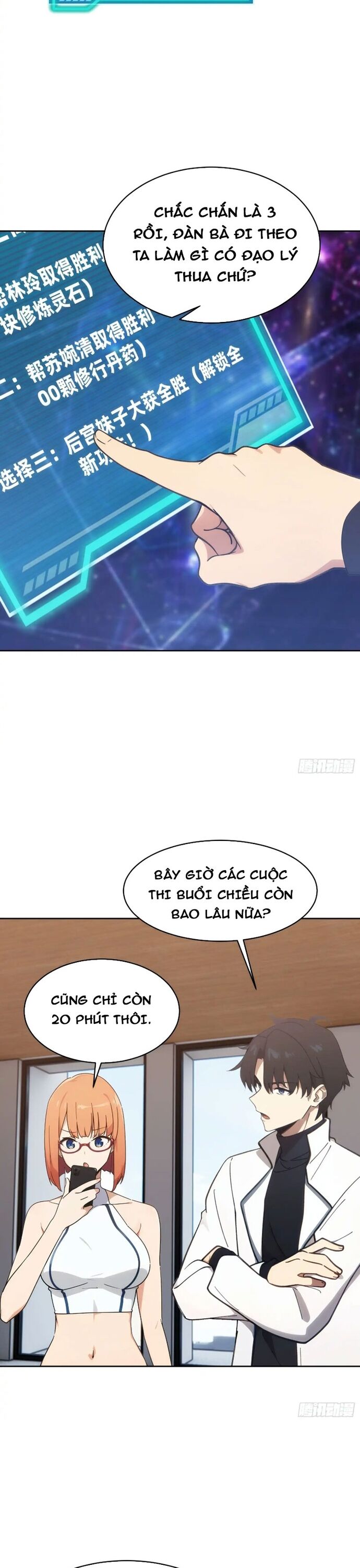 Võ Đạo Tông Sư Trùng Sinh Làm Công Nhân Chapter 28 - 11