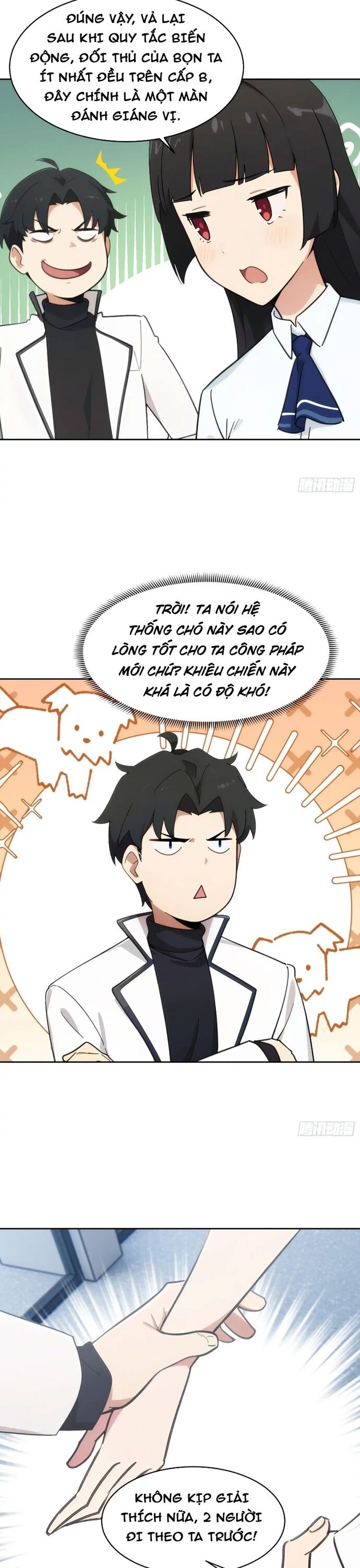 Võ Đạo Tông Sư Trùng Sinh Làm Công Nhân Chapter 28 - 12