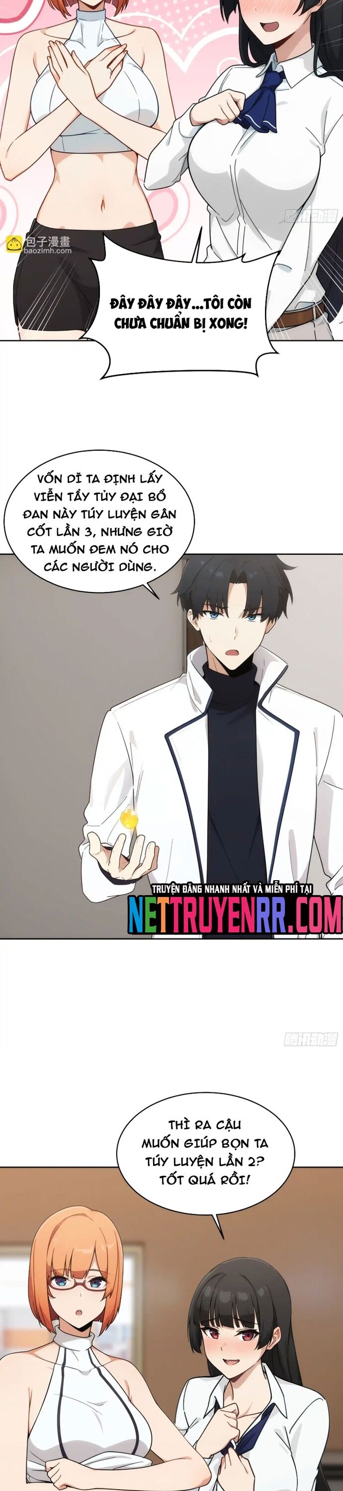 Võ Đạo Tông Sư Trùng Sinh Làm Công Nhân Chapter 28 - 16