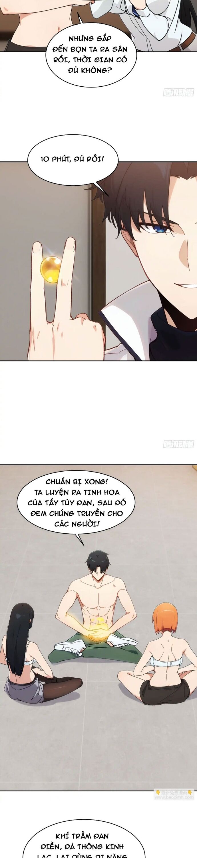 Võ Đạo Tông Sư Trùng Sinh Làm Công Nhân Chapter 28 - 17