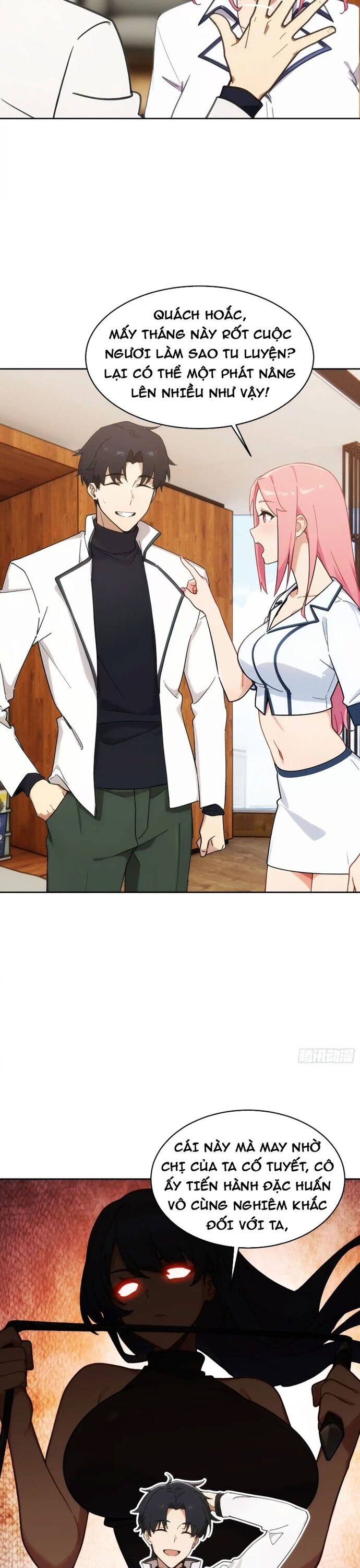Võ Đạo Tông Sư Trùng Sinh Làm Công Nhân Chapter 28 - 3