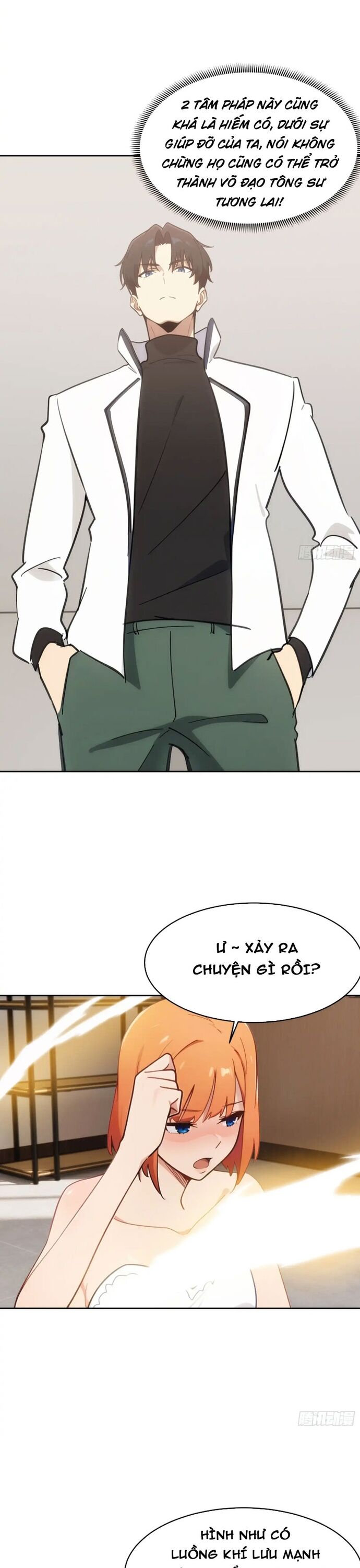 Võ Đạo Tông Sư Trùng Sinh Làm Công Nhân Chapter 28 - 21