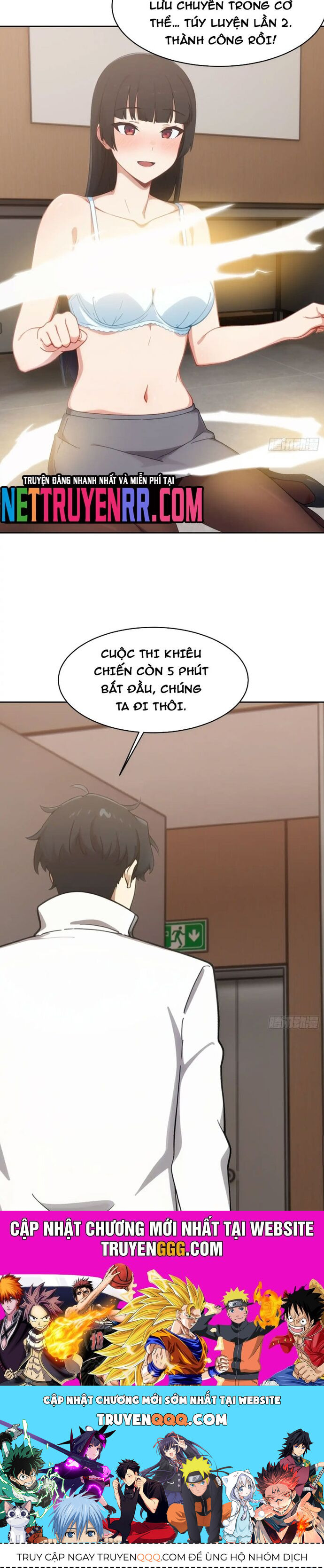 Võ Đạo Tông Sư Trùng Sinh Làm Công Nhân Chapter 28 - 22