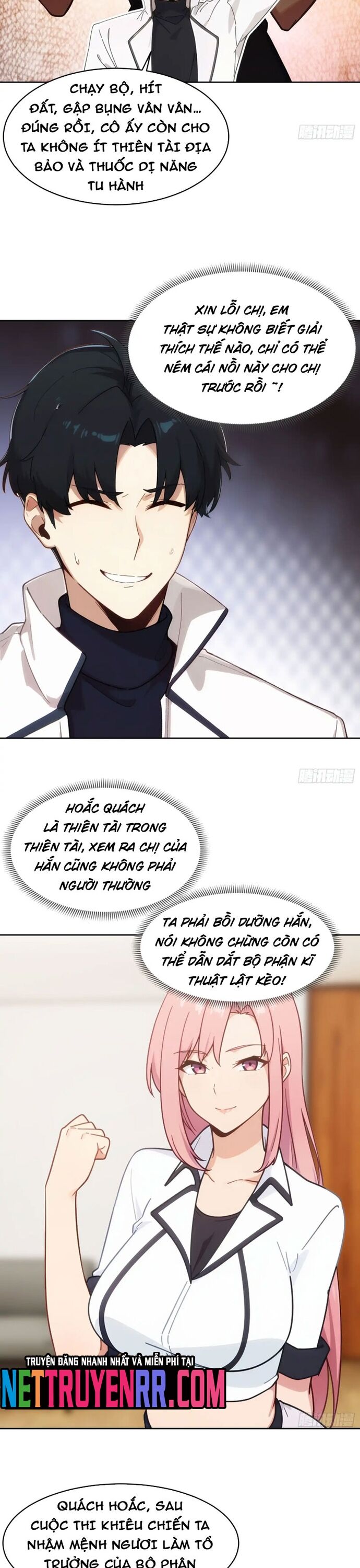 Võ Đạo Tông Sư Trùng Sinh Làm Công Nhân Chapter 28 - 4