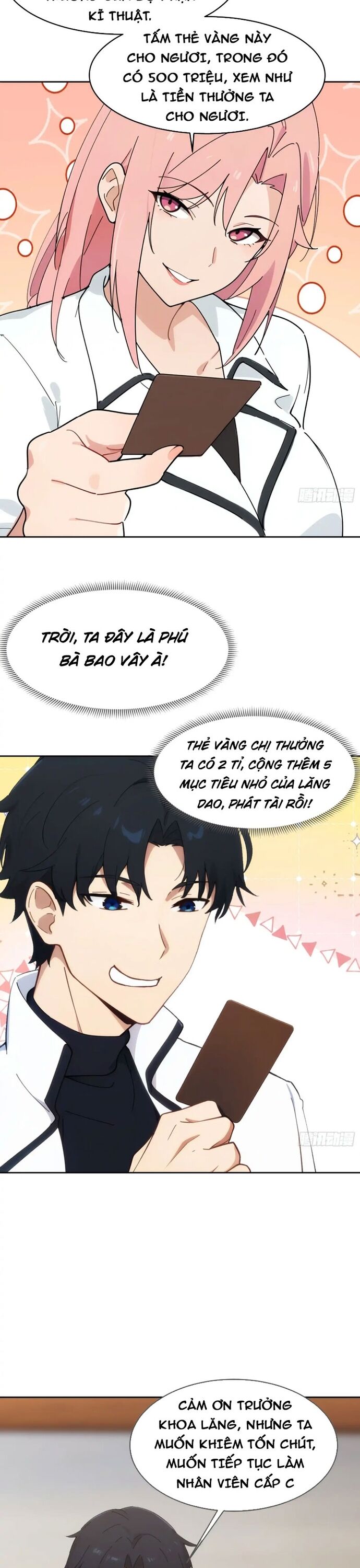 Võ Đạo Tông Sư Trùng Sinh Làm Công Nhân Chapter 28 - 5