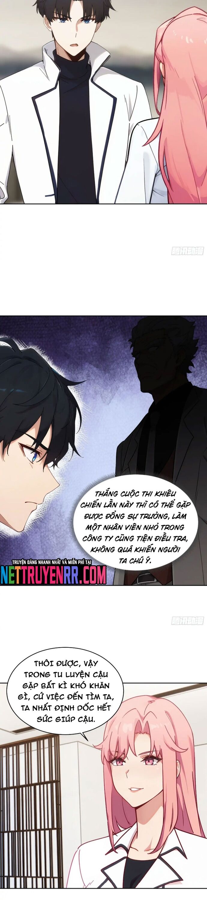 Võ Đạo Tông Sư Trùng Sinh Làm Công Nhân Chapter 28 - 6