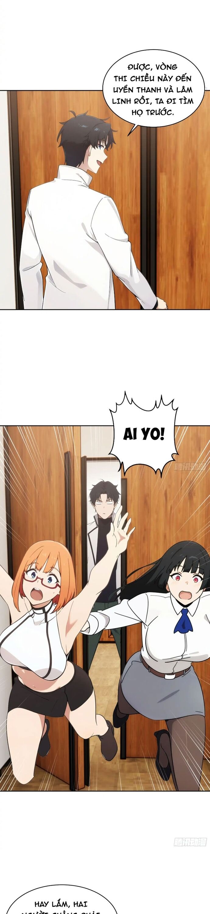 Võ Đạo Tông Sư Trùng Sinh Làm Công Nhân Chapter 28 - 7