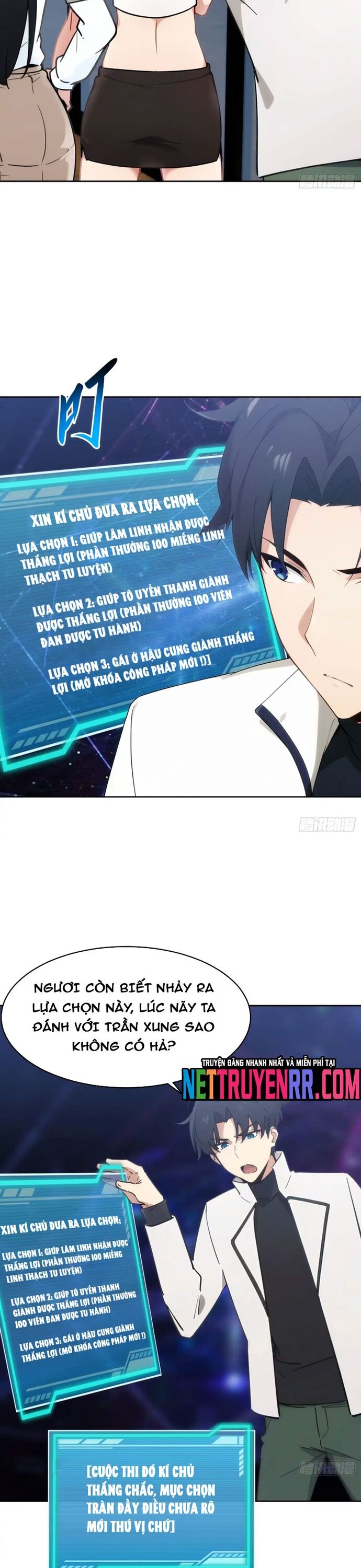 Võ Đạo Tông Sư Trùng Sinh Làm Công Nhân Chapter 28 - 10