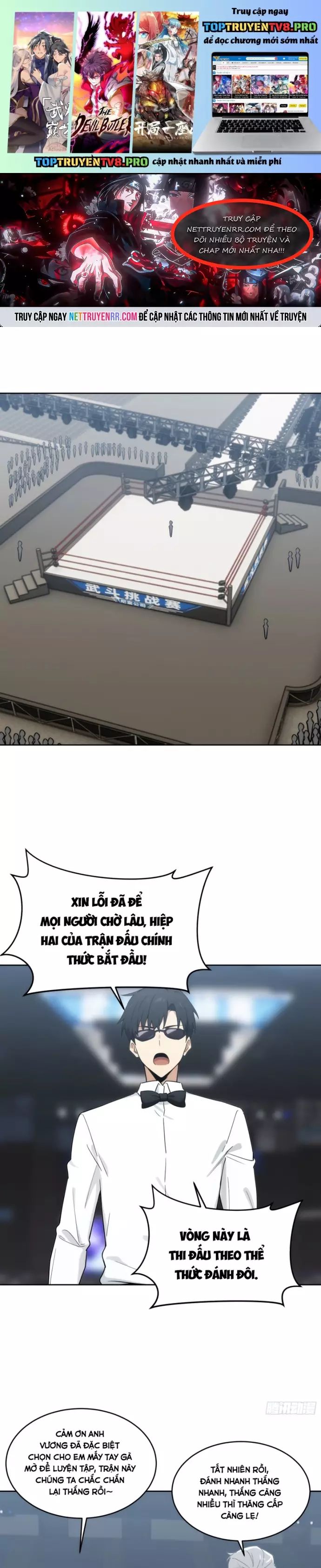 Võ Đạo Tông Sư Trùng Sinh Làm Công Nhân Chapter 29 - 2