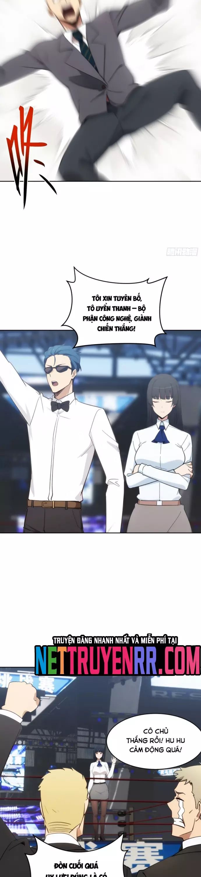 Võ Đạo Tông Sư Trùng Sinh Làm Công Nhân Chapter 29 - 20