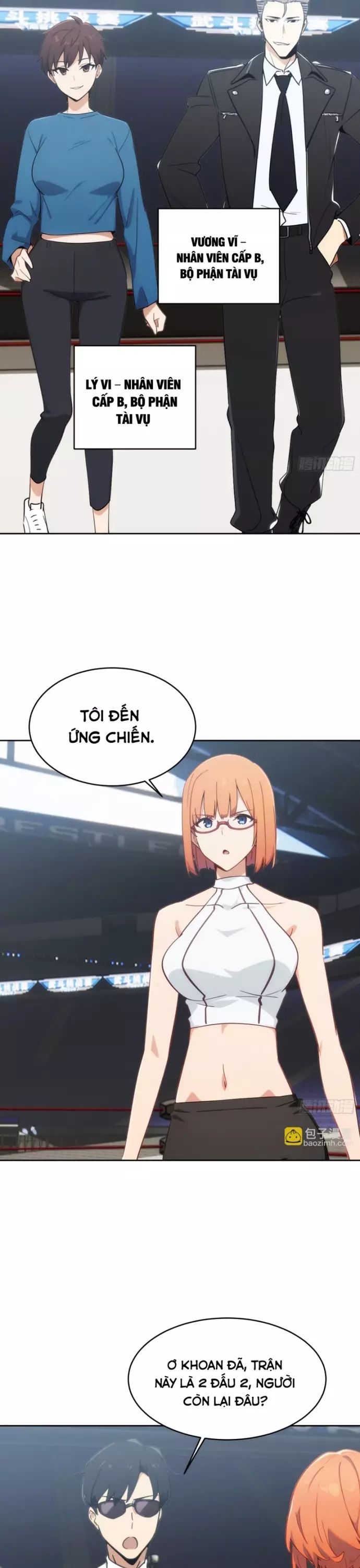 Võ Đạo Tông Sư Trùng Sinh Làm Công Nhân Chapter 29 - 3