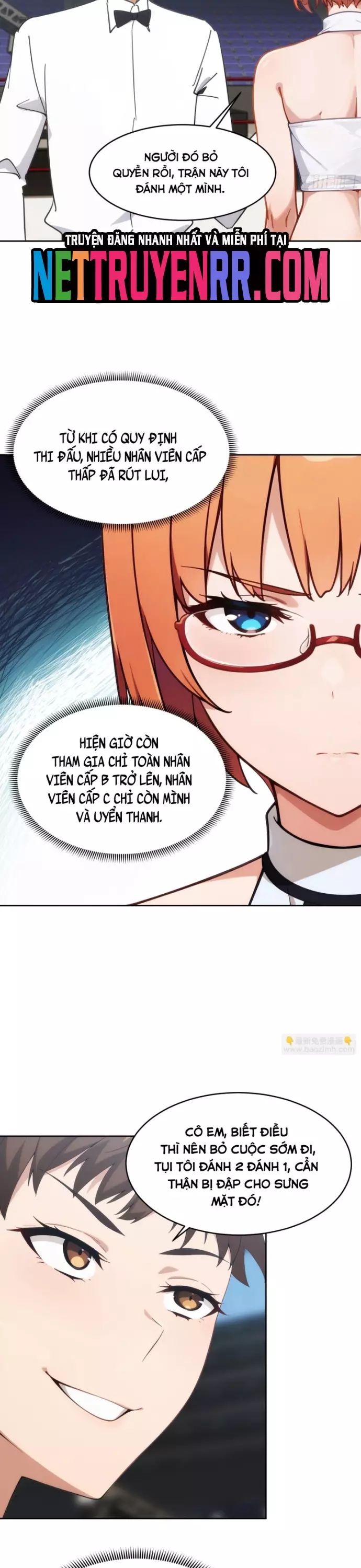 Võ Đạo Tông Sư Trùng Sinh Làm Công Nhân Chapter 29 - 4