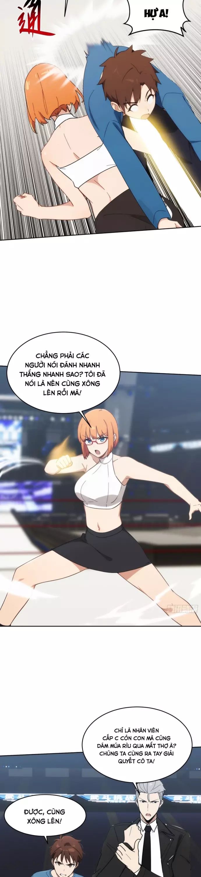Võ Đạo Tông Sư Trùng Sinh Làm Công Nhân Chapter 29 - 10