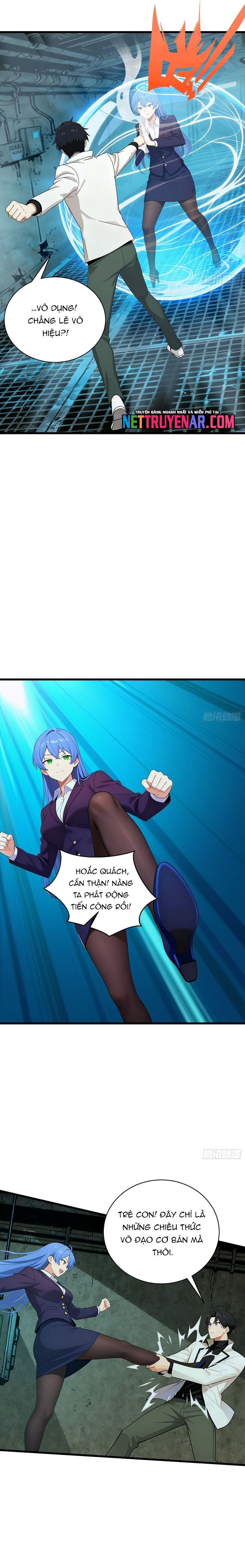 Võ Đạo Tông Sư Trùng Sinh Làm Công Nhân Chapter 41 - 16