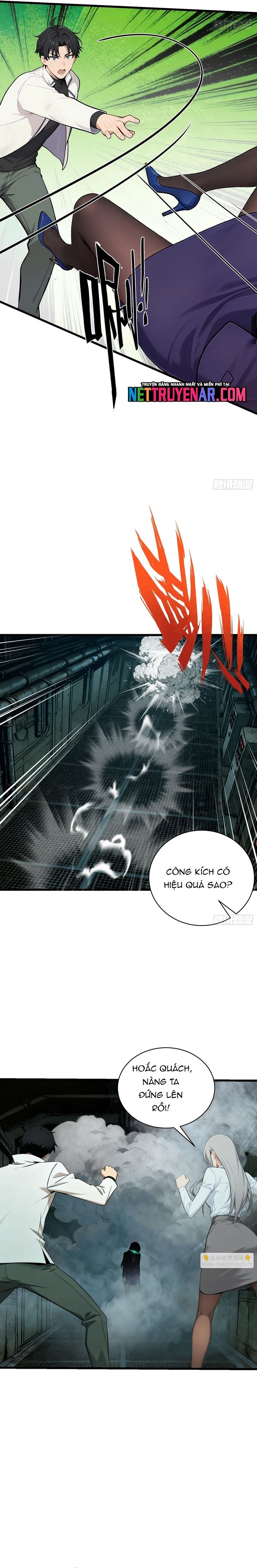 Võ Đạo Tông Sư Trùng Sinh Làm Công Nhân Chapter 41 - 17