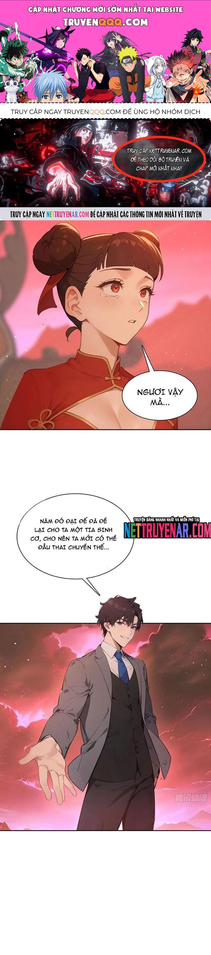 Ta Lại Trở Thành Bạch Vô Thường Chapter 37 - 1