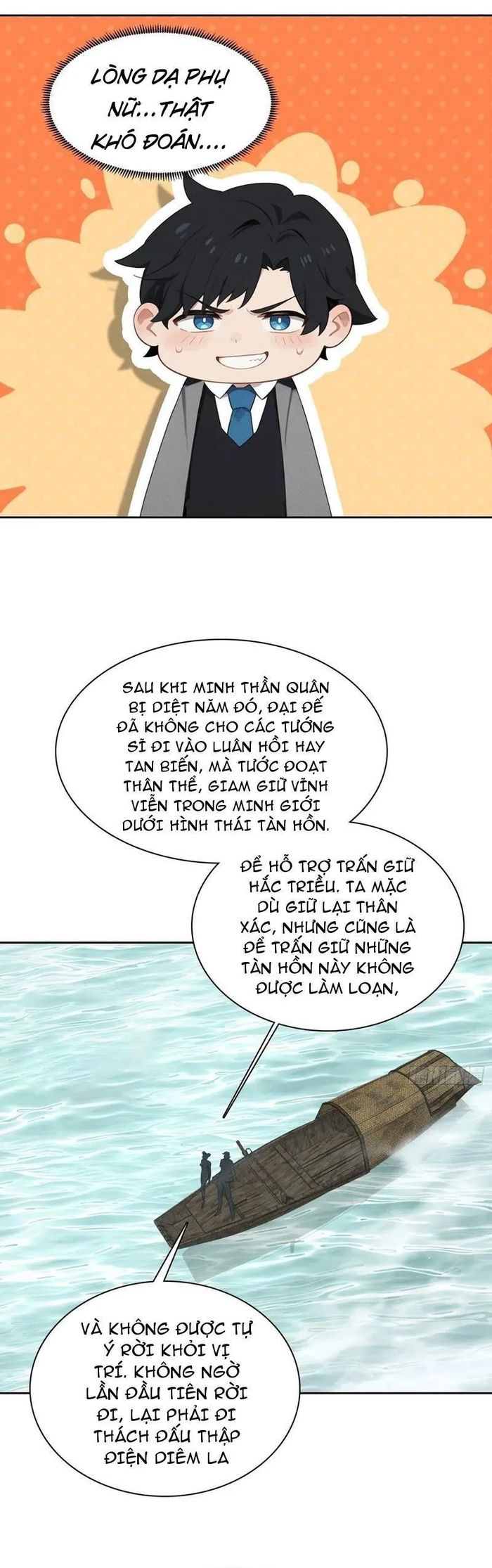 Ta Lại Trở Thành Bạch Vô Thường Chapter 37 - 5