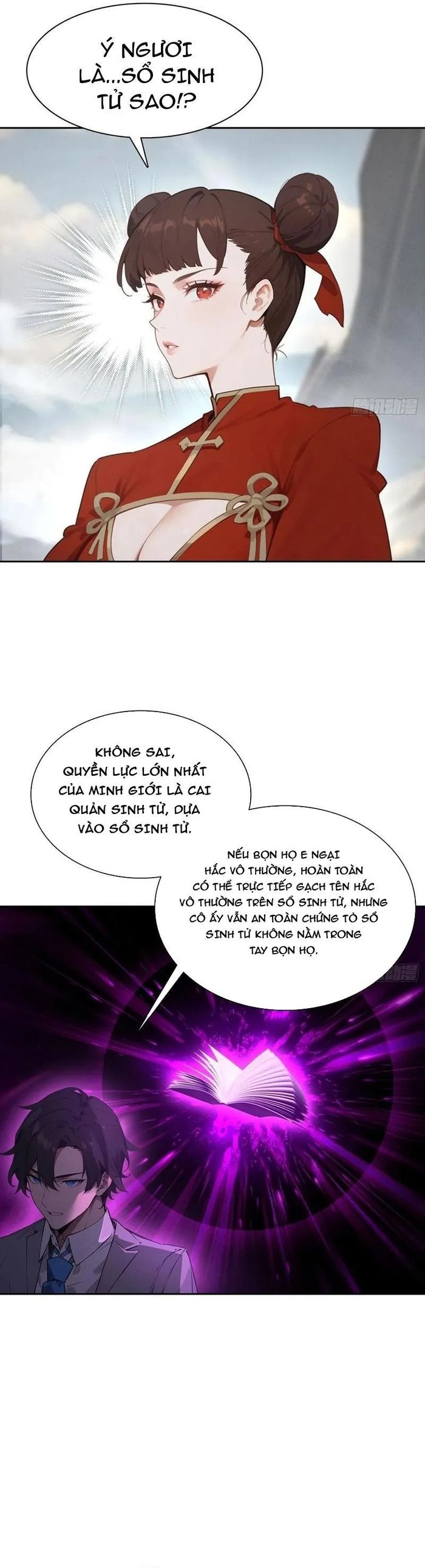 Ta Lại Trở Thành Bạch Vô Thường Chapter 37 - 8