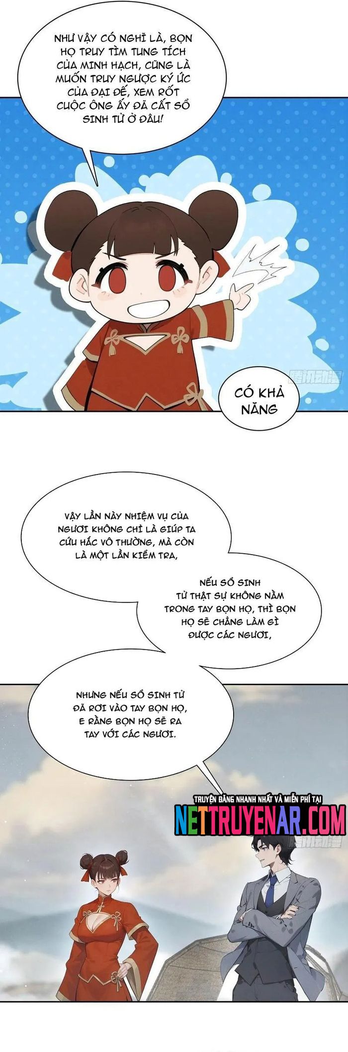 Ta Lại Trở Thành Bạch Vô Thường Chapter 37 - 9