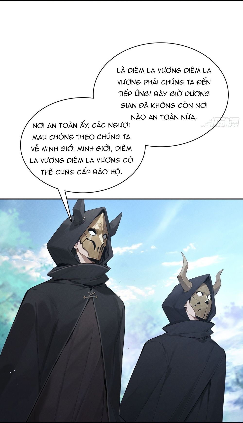 Ta Lại Trở Thành Bạch Vô Thường Chapter 44 - 45