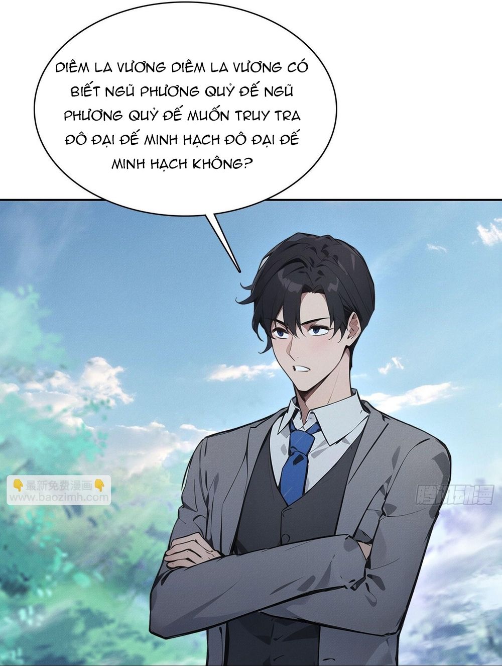 Ta Lại Trở Thành Bạch Vô Thường Chapter 44 - 47