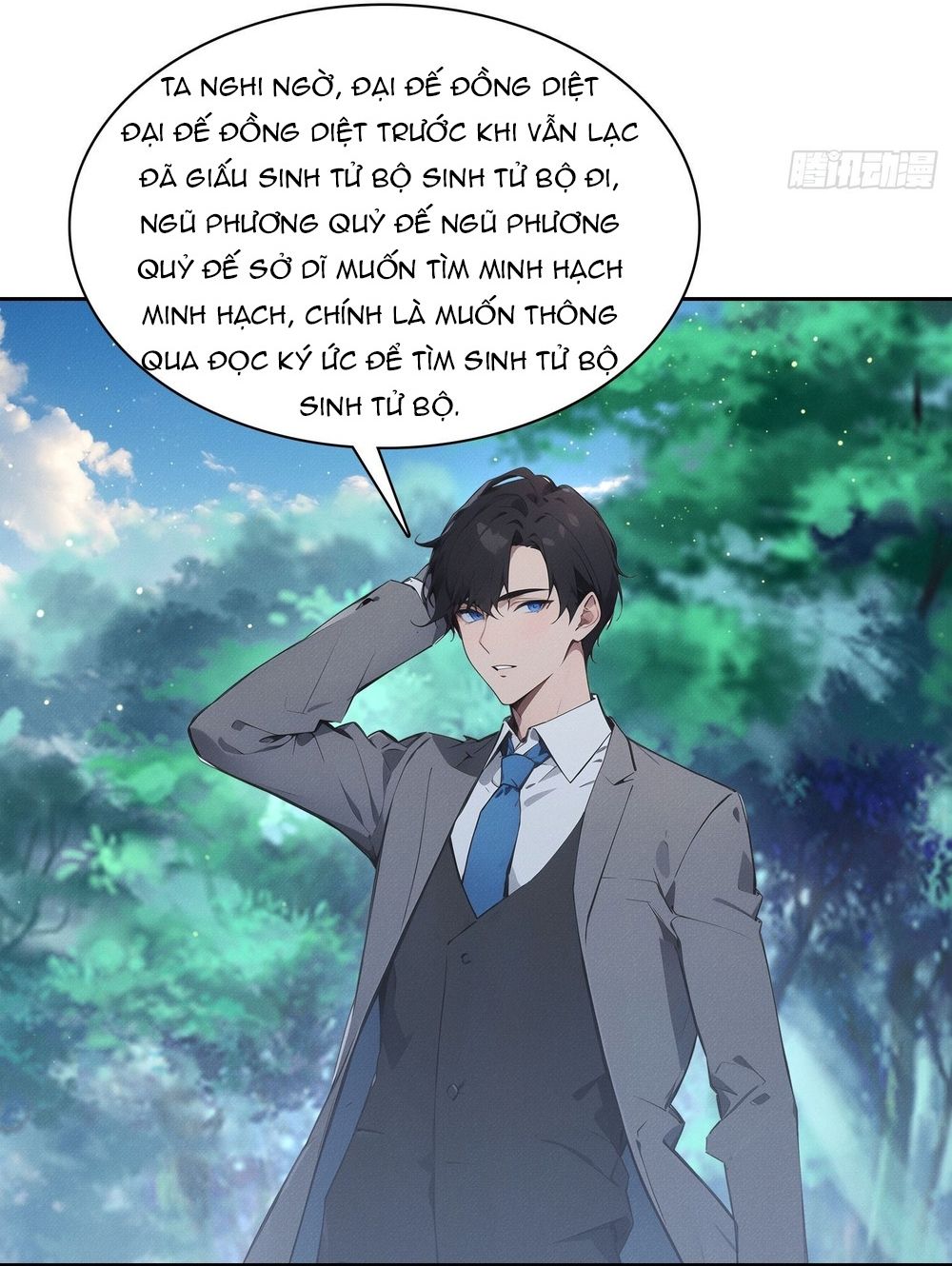 Ta Lại Trở Thành Bạch Vô Thường Chapter 44 - 51