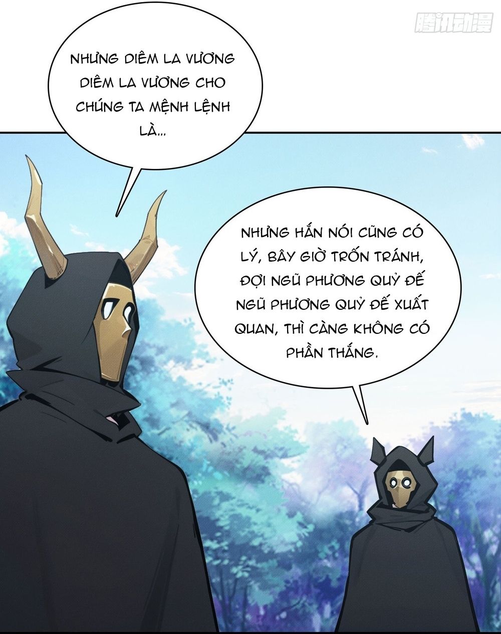 Ta Lại Trở Thành Bạch Vô Thường Chapter 44 - 57