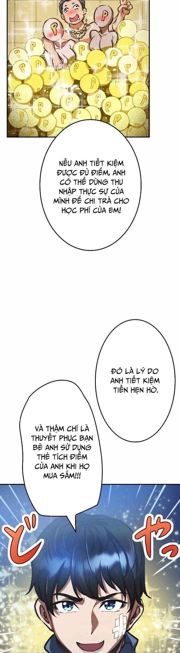 Điểm Sinh Tồn: Đổi Điểm Thành Sức Mạnh Chapter 1 - 18