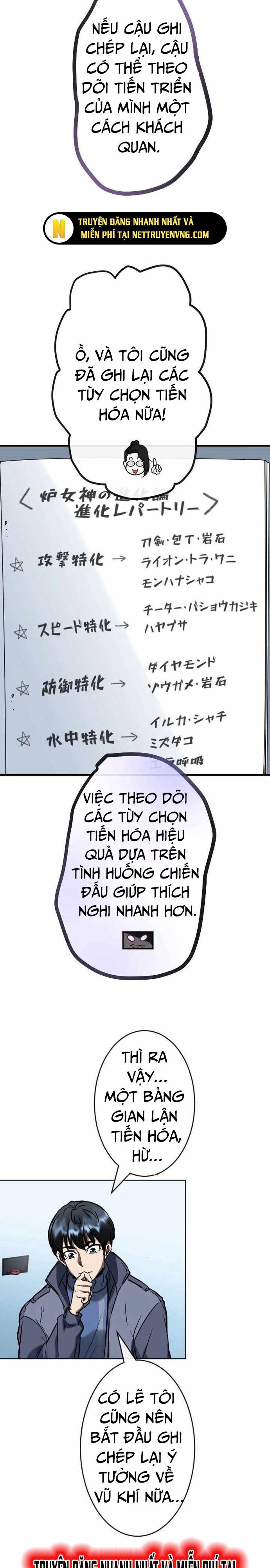 Điểm Sinh Tồn: Đổi Điểm Thành Sức Mạnh Chapter 10 - 15