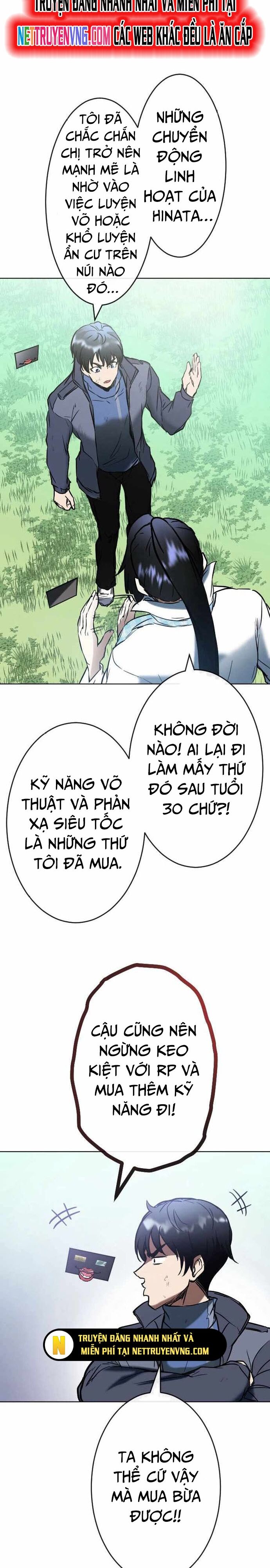 Điểm Sinh Tồn: Đổi Điểm Thành Sức Mạnh Chapter 10 - 16