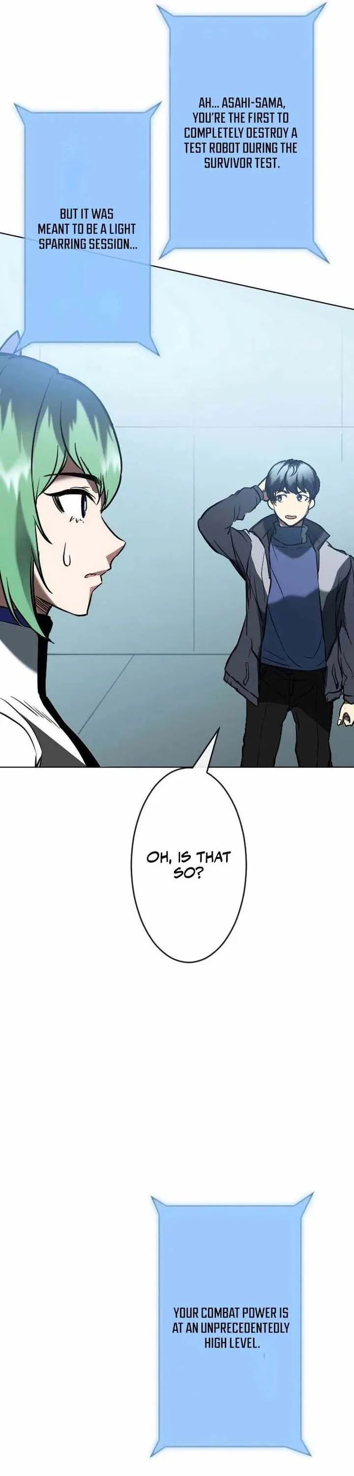 Điểm Sinh Tồn: Đổi Điểm Thành Sức Mạnh Chapter 12 - 39