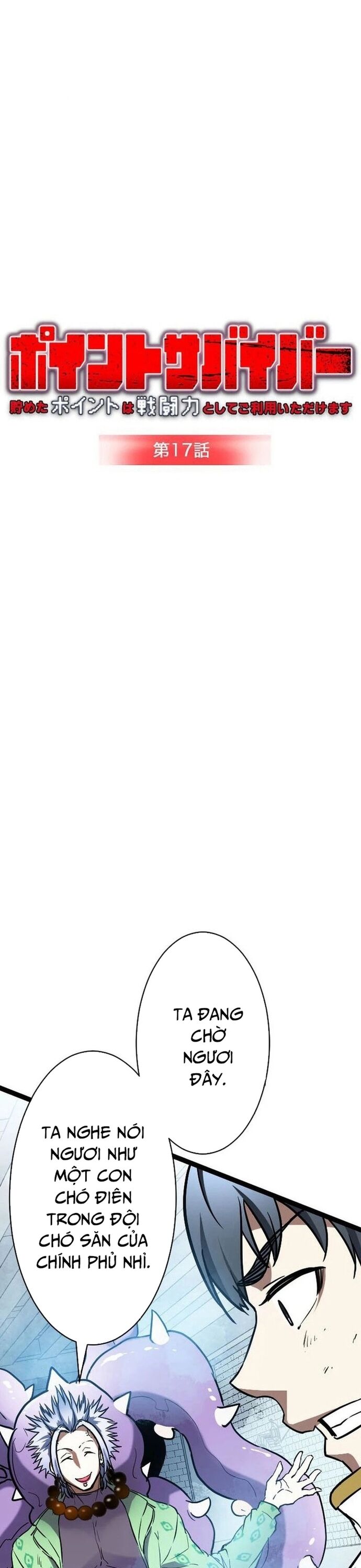 Điểm Sinh Tồn: Đổi Điểm Thành Sức Mạnh Chapter 17 - 19