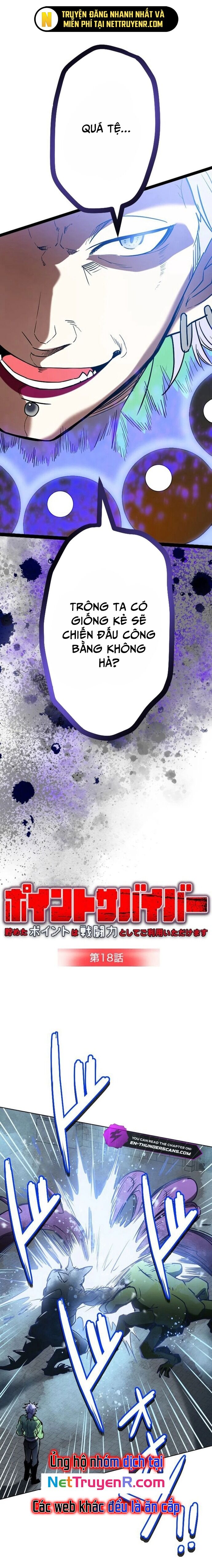 Điểm Sinh Tồn: Đổi Điểm Thành Sức Mạnh Chapter 18 - 3