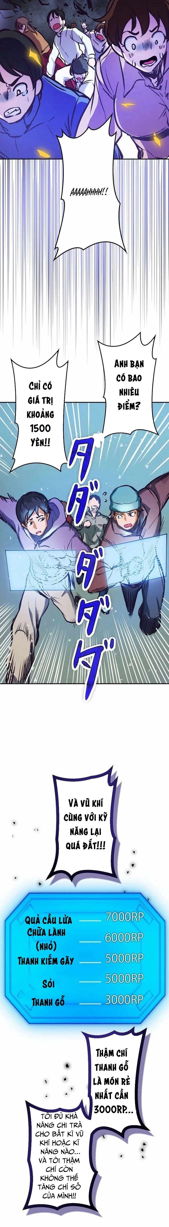 Điểm Sinh Tồn: Đổi Điểm Thành Sức Mạnh Chapter 2 - 14