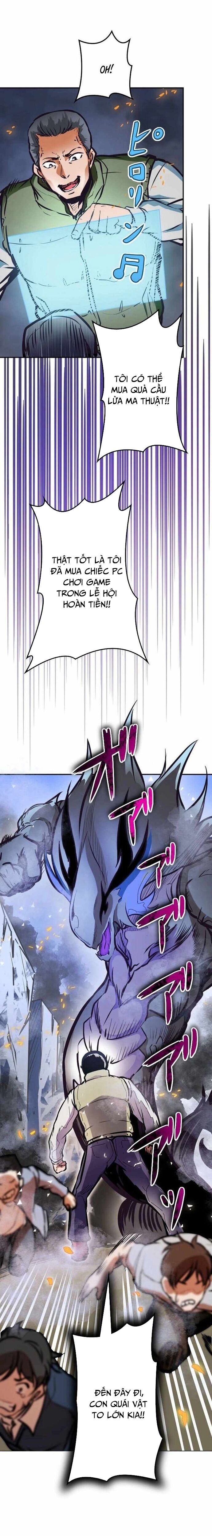 Điểm Sinh Tồn: Đổi Điểm Thành Sức Mạnh Chapter 2 - 15