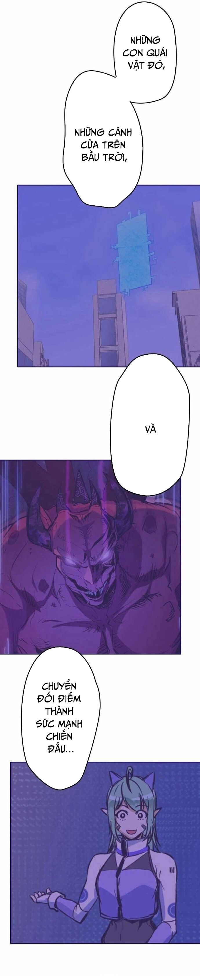 Điểm Sinh Tồn: Đổi Điểm Thành Sức Mạnh Chapter 2 - 22