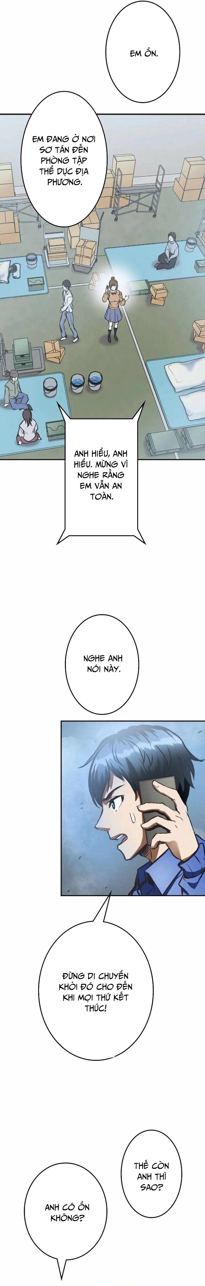 Điểm Sinh Tồn: Đổi Điểm Thành Sức Mạnh Chapter 2 - 26